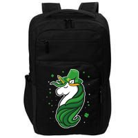 St. Patrick's Day Unicorn Impact Tech Backpack