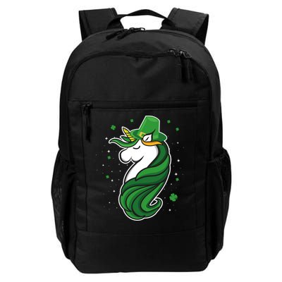 St. Patrick's Day Unicorn Daily Commute Backpack