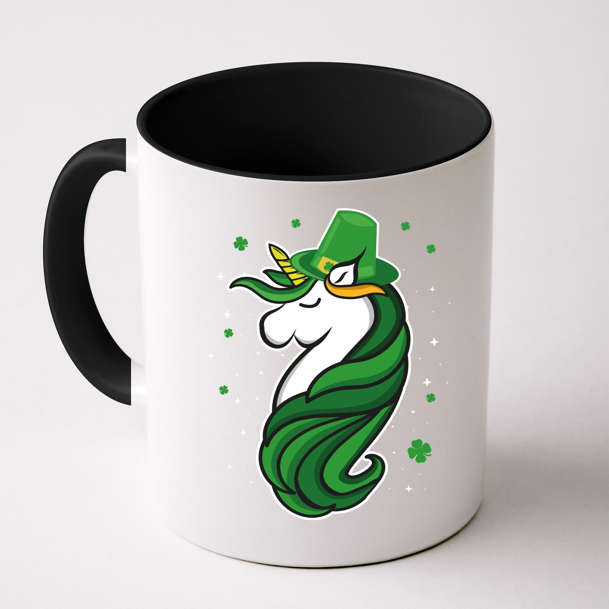 St. Patrick's Day Unicorn Mug