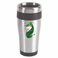 St. Patrick's Day Unicorn 16oz Travel Tumbler