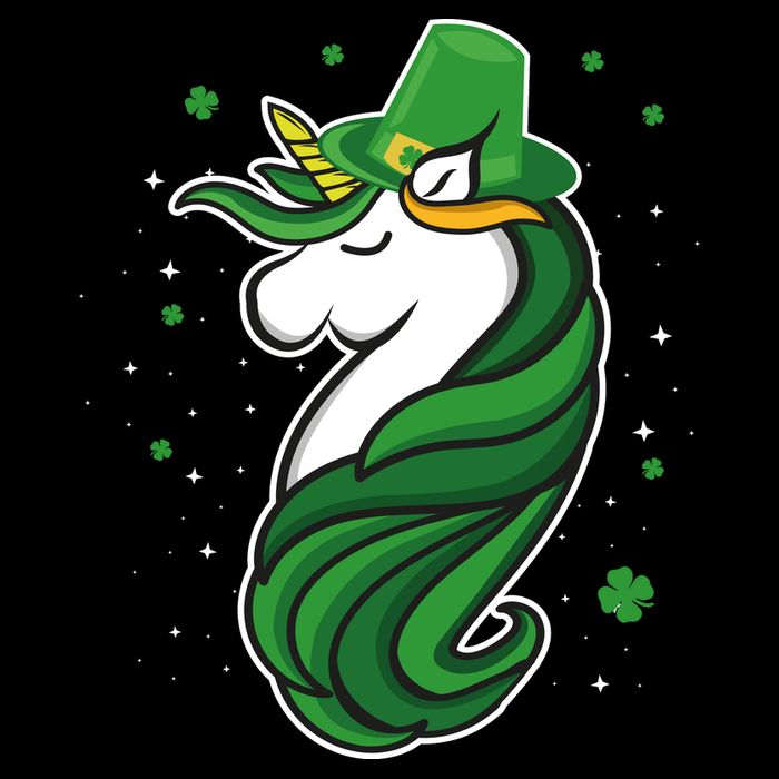 St. Patrick's Day Unicorn 16oz Travel Tumbler