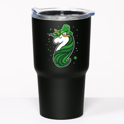 St. Patrick's Day Unicorn Tumbler