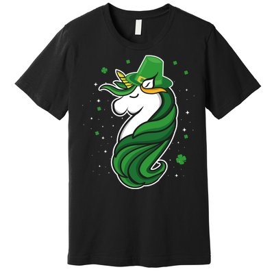 St. Patrick's Day Unicorn Premium T-Shirt