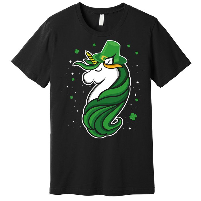 St. Patrick's Day Unicorn Premium T-Shirt