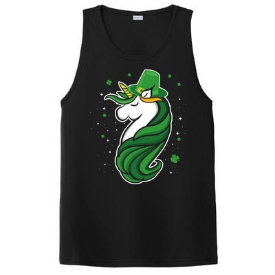 St. Patrick's Day Unicorn PosiCharge Competitor Tank