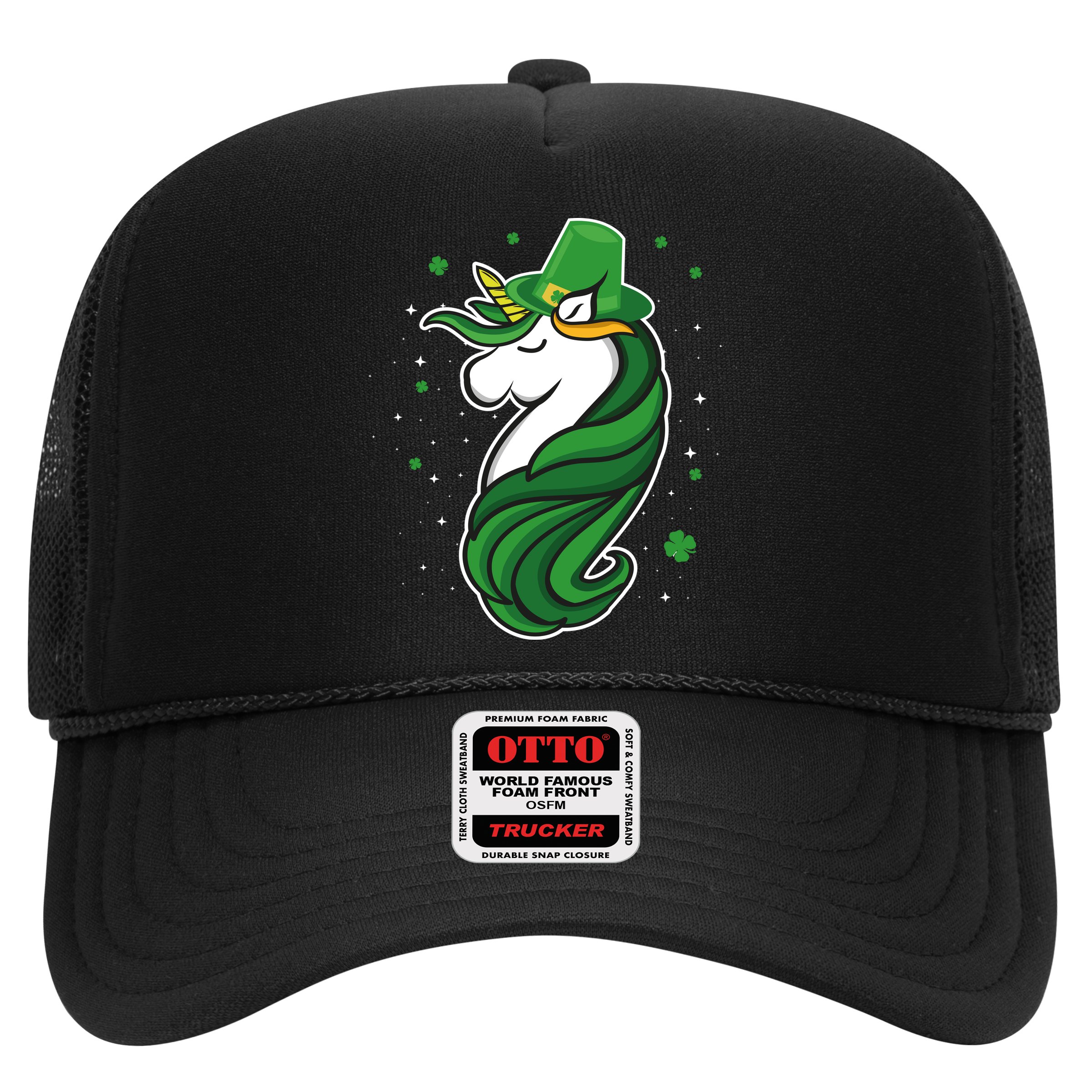 St. Patrick's Day Unicorn Hat