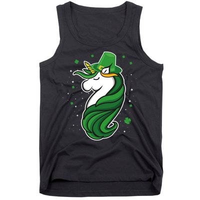 St. Patrick's Day Unicorn Tank Top