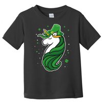 St. Patrick's Day Unicorn Toddler T-Shirt