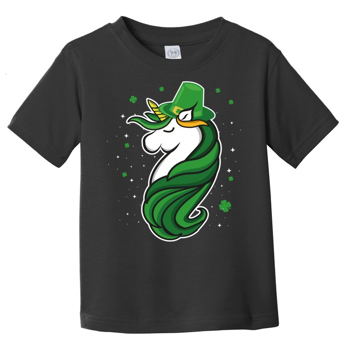 St. Patrick's Day Unicorn Toddler T-Shirt