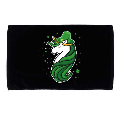 St. Patrick's Day Unicorn Microfiber Hand Towel