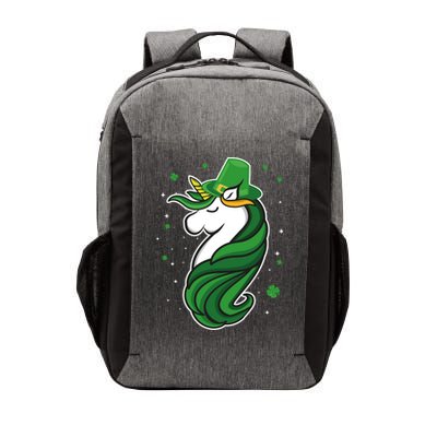 St. Patrick's Day Unicorn Vector Backpack