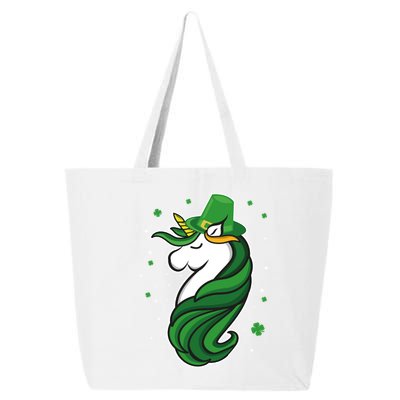 St. Patrick's Day Unicorn 25L Jumbo Tote