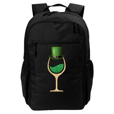 St. Patrick's Day Wine Glass Backpack