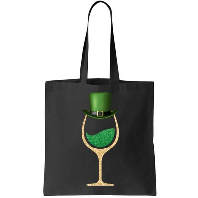 St. Patrick's Day Wine Glass Bag