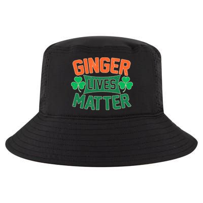 St Patricks Day - Ginger Lives Matter Cool Comfort Performance Bucket Hat