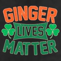St Patricks Day - Ginger Lives Matter Adult Drive Performance Visor