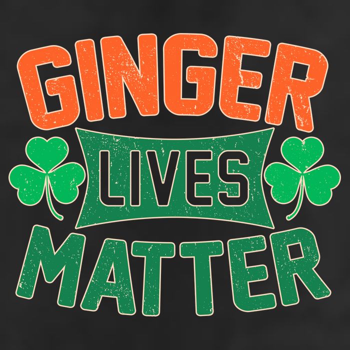 St Patricks Day - Ginger Lives Matter Adult Drive Performance Visor