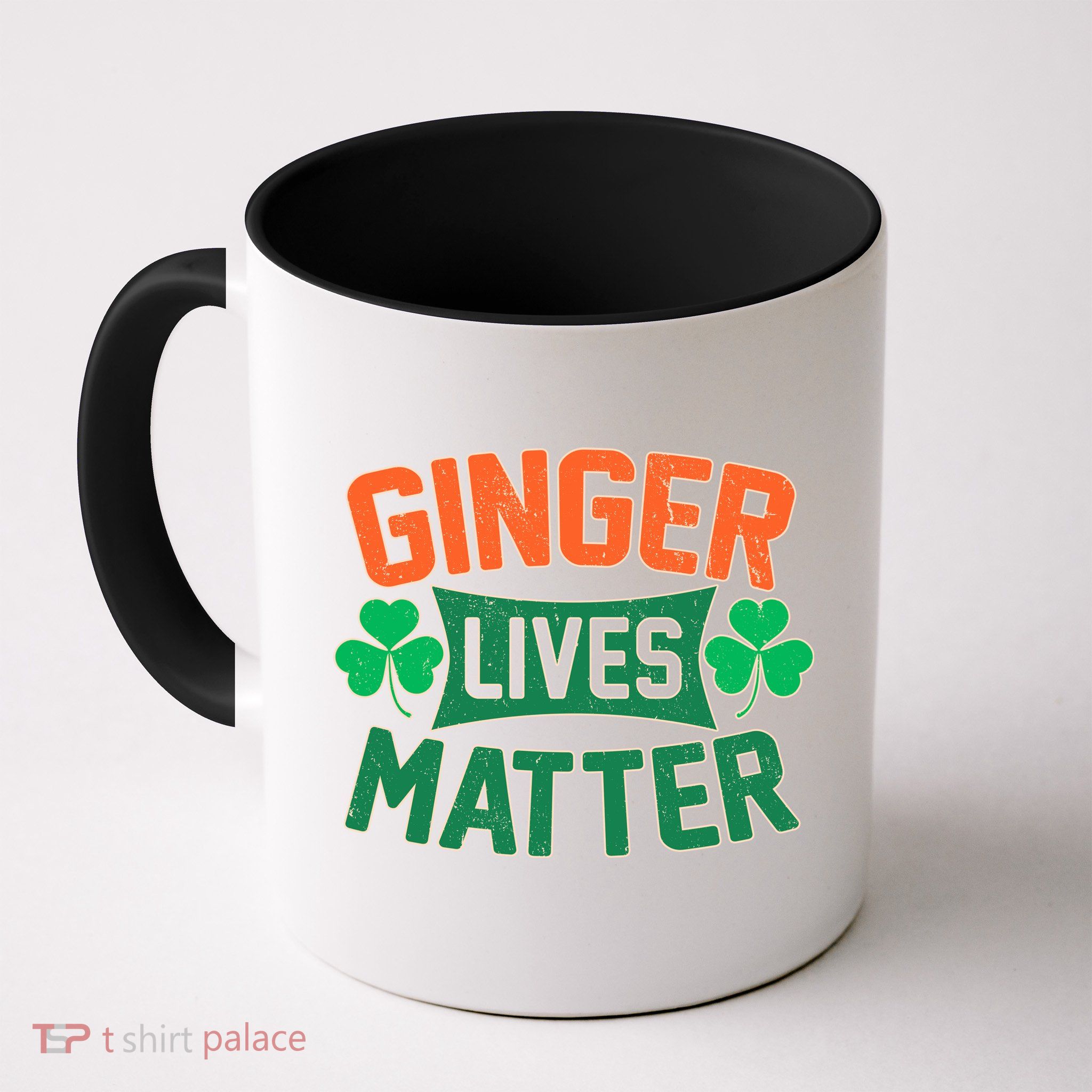 St Patricks Day - Ginger Lives Matter Mug