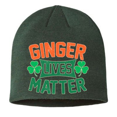 St Patricks Day - Ginger Lives Matter Sustainable Beanie