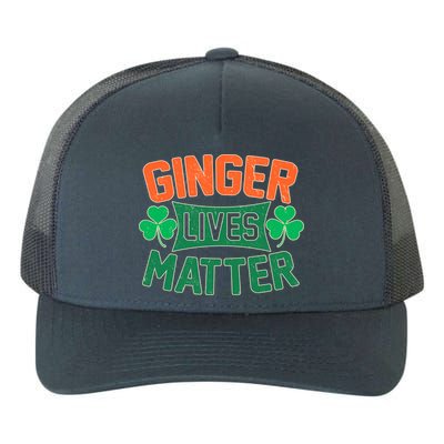 St Patricks Day - Ginger Lives Matter Yupoong Adult 5-Panel Trucker Hat