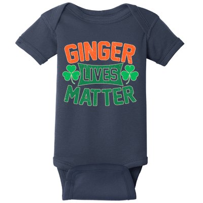 St Patricks Day - Ginger Lives Matter Baby Bodysuit