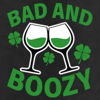 St Patrick's Day Bad and Boozy Cool Comfort Performance Bucket Hat