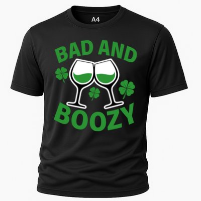 St Patrick's Day Bad and Boozy Performance Shirt