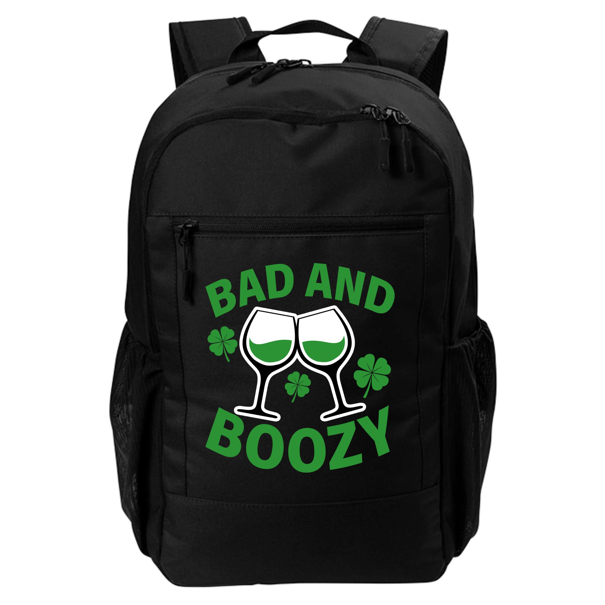 St Patrick's Day Bad and Boozy Backpack