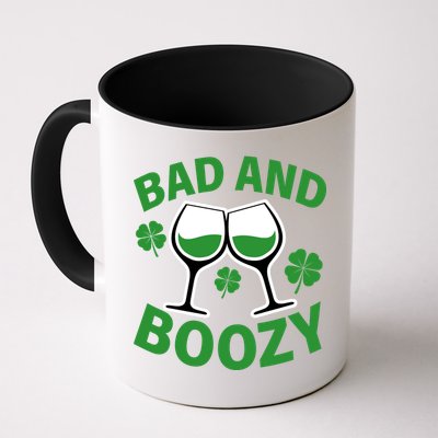St Patrick's Day Bad and Boozy Mug