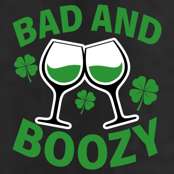 St Patrick's Day Bad and Boozy 15oz Campfire Ceramic Mug