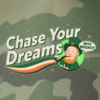 St Patrick's Day Chase Your Dreams With Whiskey Legacy Tie Dye Trucker Hat