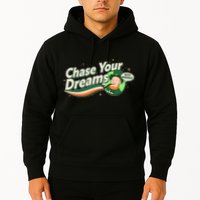 St Patrick's Day Chase Your Dreams With Whiskey Hoodie