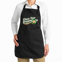 St Patrick's Day Chase Your Dreams With Whiskey Apron