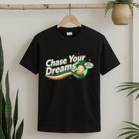St Patrick's Day Chase Your Dreams With Whiskey T-Shirt