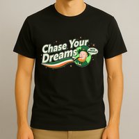 St Patrick's Day Chase Your Dreams With Whiskey T-Shirt
