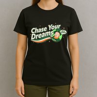 St Patrick's Day Chase Your Dreams With Whiskey T-Shirt