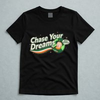 St Patrick's Day Chase Your Dreams With Whiskey T-Shirt