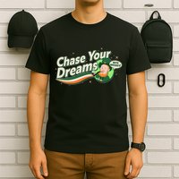 St Patrick's Day Chase Your Dreams With Whiskey T-Shirt