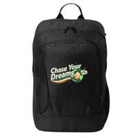 St Patrick's Day Chase Your Dreams With Whiskey City Backpack