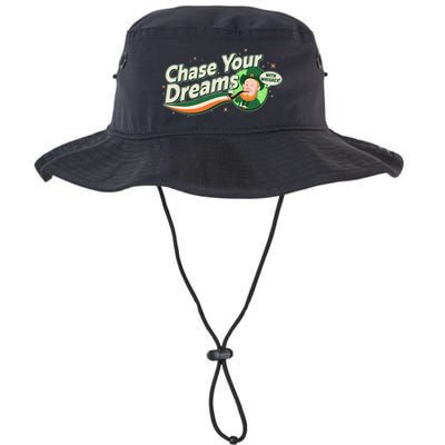 St Patrick's Day Chase Your Dreams With Whiskey Bucket Hat