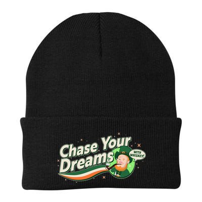 St Patrick's Day Chase Your Dreams With Whiskey Beanie