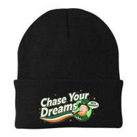 St Patrick's Day Chase Your Dreams With Whiskey Beanie