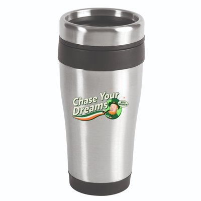 St Patrick's Day Chase Your Dreams With Whiskey 16oz Travel Tumbler