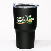 St Patrick's Day Chase Your Dreams With Whiskey Tumbler