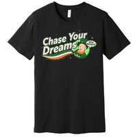 St Patrick's Day Chase Your Dreams With Whiskey Premium T-Shirt