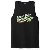 St Patrick's Day Chase Your Dreams With Whiskey PosiCharge Competitor Tank