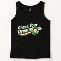 St Patrick's Day Chase Your Dreams With Whiskey Tank Top