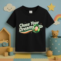 St Patrick's Day Chase Your Dreams With Whiskey Toddler T-Shirt