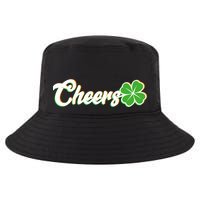 St Patrick's Day Cheers Clover Cool Comfort Performance Bucket Hat