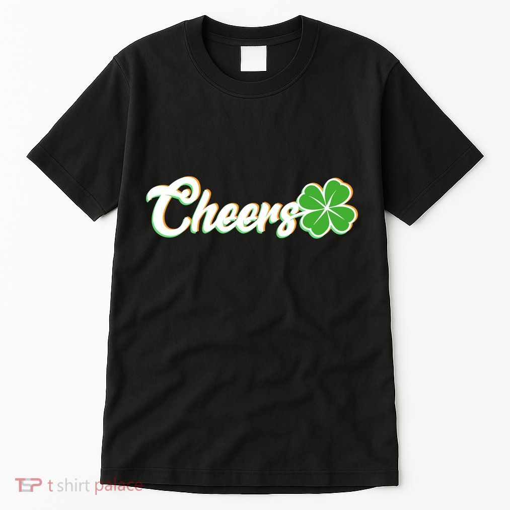 St Patrick's Day Cheers Clover Tall T-Shirt